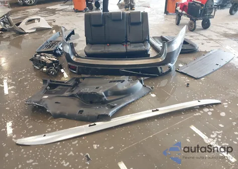 2019 Toyota Highlander Hybrid Limited Platinum z USA, uszkodzony, nr VIN 5TDDGRFH3KS067867